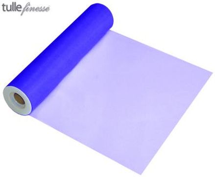 Tulle Finesse 12inch x 25y Royal Blue No.18 - Organza / Fabric