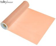 Tulle Finesse 12inch x 25y No.05 Peach - Organza / Fabric