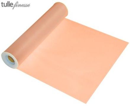 Tulle Finesse 12inch x 25y No.05 Peach - Organza / Fabric