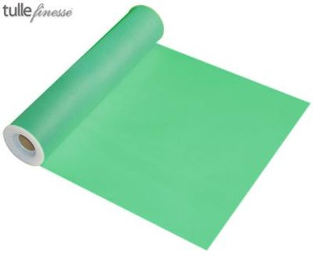 Tulle Finesse 12inch x 25y No.13 Mint - Organza / Fabric