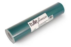 Tulle Finesse 12inch x 25y Eucalyptus No.93 - Organza / Fabric