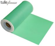 Tulle Finesse 6inch x 25y No.13 Mint - Organza / Fabric