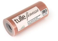 Tulle Finesse 6inch x 25y Rose Gold No.87 - Organza / Fabric