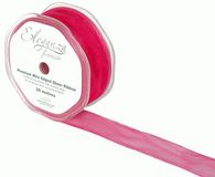 32mm x 20m Deep Cerise - Ribbons