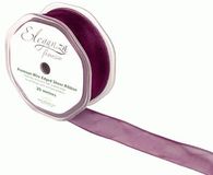 32mm x 20m Aubergine - Ribbons