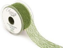 Eleganza Web Ribbon 50mm x 20m No.51 Sage Green - Ribbons