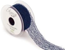 Eleganza Web Ribbon 50mm x 20m No.19 Navy Blue - Ribbons