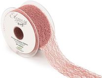 Eleganza Web Ribbon 50mm x 20m No.74 Dusky Pink - Ribbons