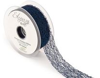 Eleganza Web Ribbon 38mm x 20m No.19 Navy Blue - Ribbons