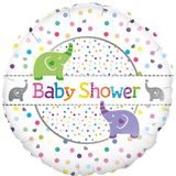 Oaktree 18inch Baby Shower Elephants - Foil Balloons