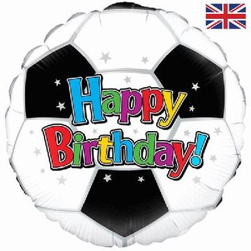 Oaktree 18inch Football Birthday - Foil Balloons
