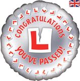 Oaktree 18inch You've Passed - Foil Balloons