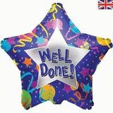 Oaktree 19inch Well Done! - Foil Balloons