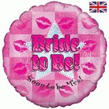 Oaktree 18inch Bride To Be - Foil Balloons