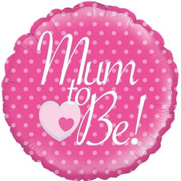 Oaktree 18inch Mum To Be - Foil Balloons