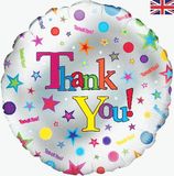 Oaktree 18inch Thank You - Foil Balloons