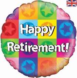 Oaktree 18inch Happy Retirement - Foil Balloons