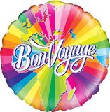 Oaktree 18inch Bon Voyage - Foil Balloons