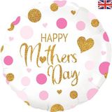 Oaktree 18inch Pink Confetti Mothers Day Holographic - Seasonal