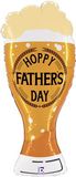 Betallic 39inch Shape Hoppy Father's Day Beer (C) Packaged - Seasonal