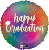 Betallic 18inch Colorful Grad - Foil Balloons