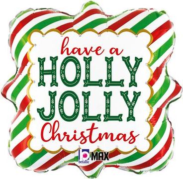 Betallic 18inch Holly Jolly Christmas - Seasonal