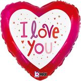 Betallic 18inch Love You Sparkles - Foil Balloons