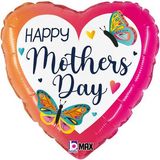 Betallic 18inch Mothers Day Colorful Butterflies - Seasonal