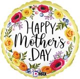 Betallic 18inch Mothers Day Floral Wreath - Seasonal