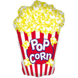 38inch / 97cm Popcorn Packaged - Foil Balloons