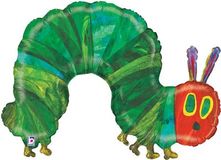 Betallic 43inch Shape Hungry Caterpillar Licenced (O) Pkg - Foil Balloons