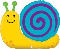 Betallic 33inch Shape Garden Snail (D) Pkg - Foil Balloons