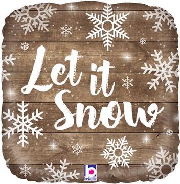 Betallic 18inch Let It Snow - Seasonal