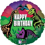 Betallic 18inch Jurassic Birthday - Foil Balloons