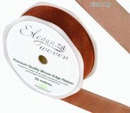 25mm Woven Ribbon Copper No.23 - Ribbons