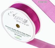 25mm Woven Ribbon Fuchsia No.28 - Ribbons