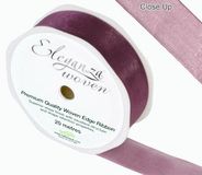 25mm Woven Ribbon Grape No.46 - Ribbons