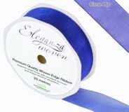 25mm Woven Ribbon Royal Blue No.18 - Ribbons