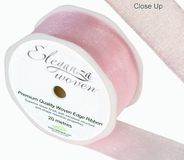 38mm Woven Ribbon Light Pink No.21 - Ribbons