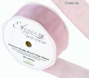 38mm Woven Ribbon Fashion Pink No.22 - Ribbons