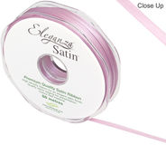 Eleganza Double Faced Satin 3mm x 50m Fashion Pink no22 - Ribbons