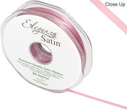 Eleganza Double Faced Satin 3mm x 50m Classic Pink No.07 - Ribbons