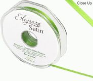 Eleganza Double Faced Satin 3mm x 50m Pistachio - Ribbons