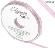 Eleganza Double Faced Satin 6mm x 20m Fashion Pink  - Ribbons