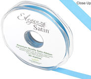 Eleganza Double Faced Satin 10mm x 20m Turquoise No.55 - Ribbons