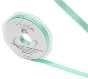 Eleganza Double Faced Satin 10mm x 20m Mint No.13 - Ribbons