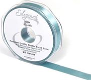 Eleganza Double Faced Satin 15mm x 20m Sea Breeze No.59 - Ribbons