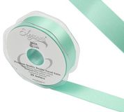 Eleganza Double Faced Satin 25mm x 20m Mint No.13 - Ribbons