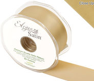 Eleganza Double Faced Satin 38mm x 20m Gold No.35 - Ribbons