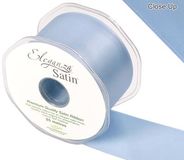 Eleganza Double Faced Satin 50mm x 20m Lt. Blue No.25 - Ribbons